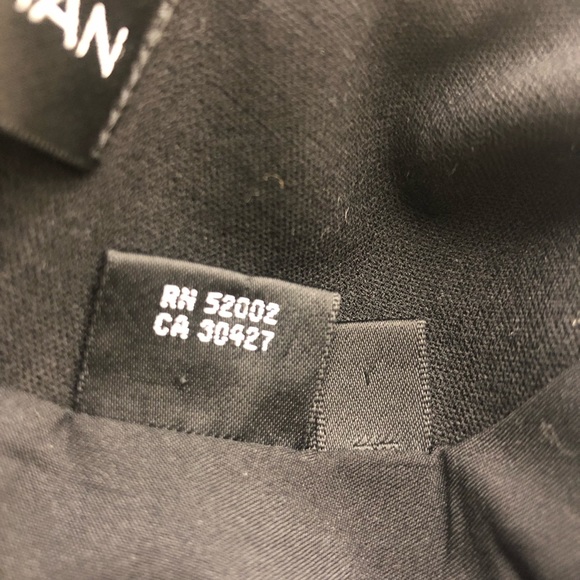 ☀️DANA BUCHMAN Black Blazer Button Down - Picture 4 of 5